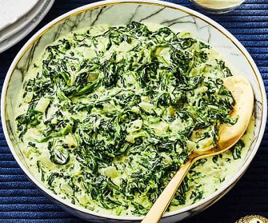 Creamed Spinach
