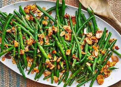 Green Bean Almondine