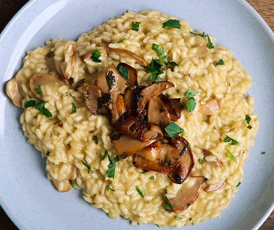 Mushroom Risotto