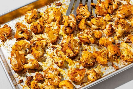 Roasted Cauliflower