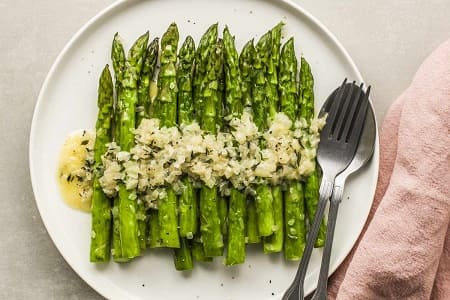 Sauteed Asparagus with Lemon