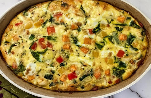 Vegetable Frittata